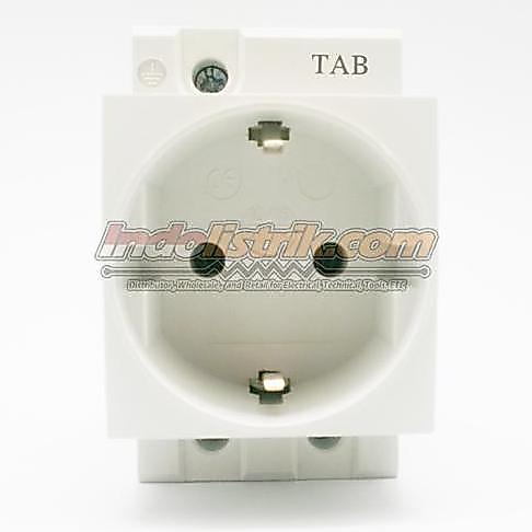 Bebasaja - Industrial Panel Socket Din Rail Tab