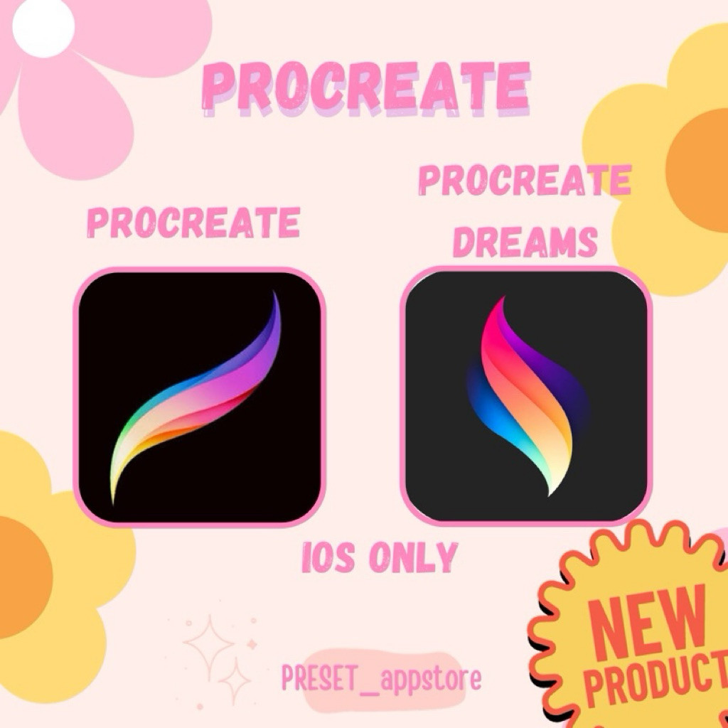 PROCREATE DREAMS IPAD PROCREATE PROCREATE POCKET IOS LIFETIME 100% ORIGINAL