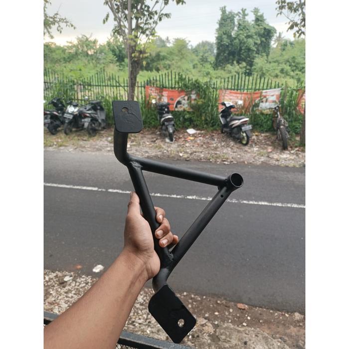 TUBULAR PENGAMAN MESIN COVER ENGINE MEGAPRO MP NEW MP MONO MEGAPRO MONO VERZA OLD CB VERZA - MEGAPRO