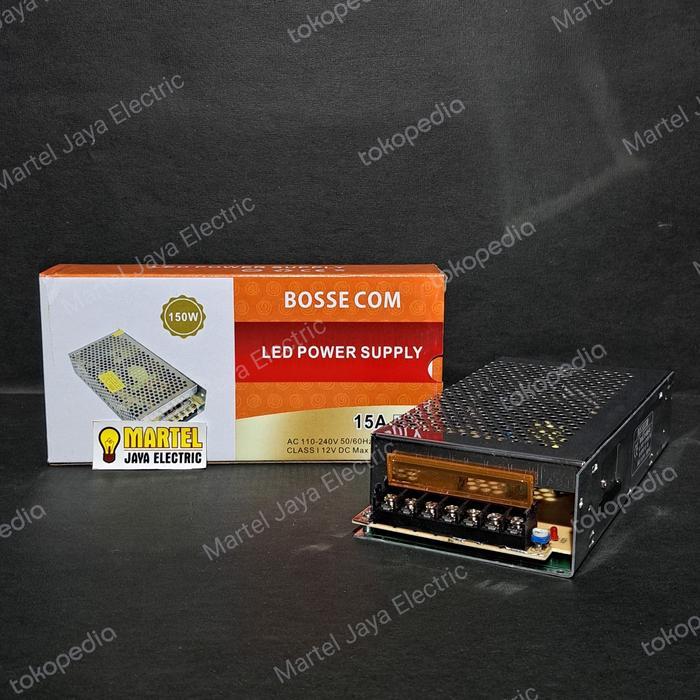 Power supply strip led bossecom / trafo cctv 15 A