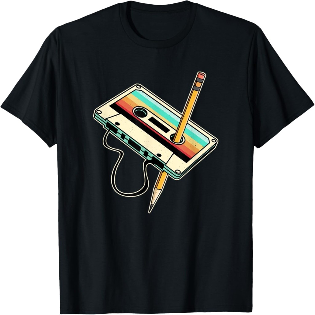 Kaos 80s 90s R Party Costume Nostaia Cette