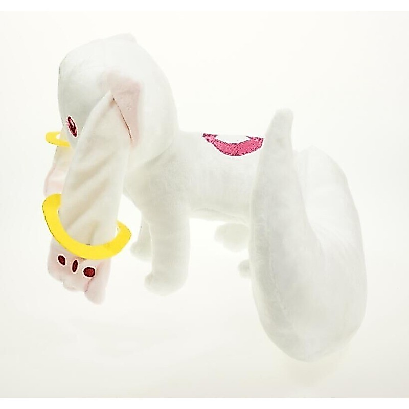 Kawaii Qbay Cat Puella Magi Madoka Magica Magic Kyubey Cute Animal Toys Soft Pillow Dolls