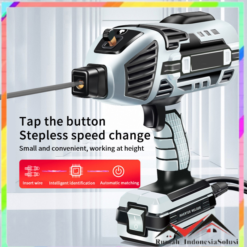 

- SPARK Pistol Las Handheld Inverter Velder Machine 4.6KW 220V - ARC-120 -