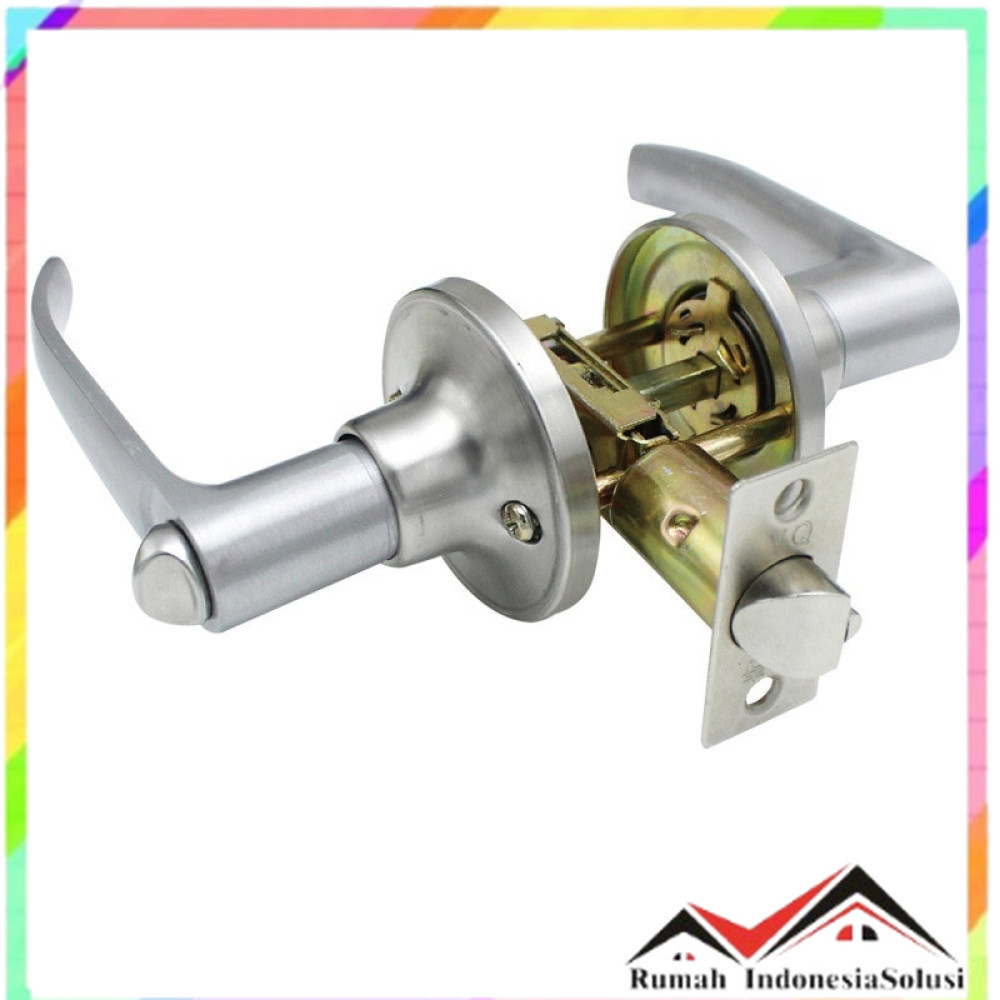 

- YUQI LOCK Kunci Pintu Set Gagang Lurus Full Handle Door Knob Aluminium - T700 -