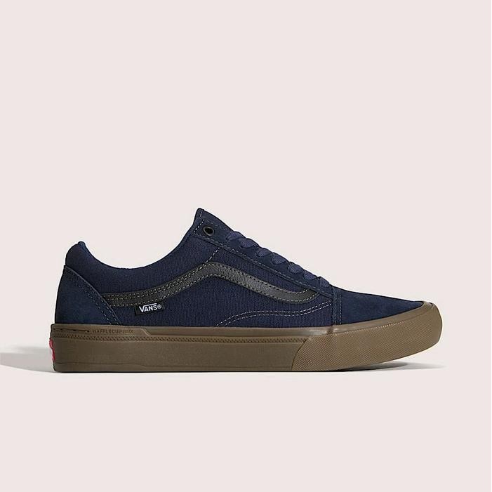 VANS OLD SKOOL BMX GUM PARISIAN NIGHT NAVY ORIGINAL - 39