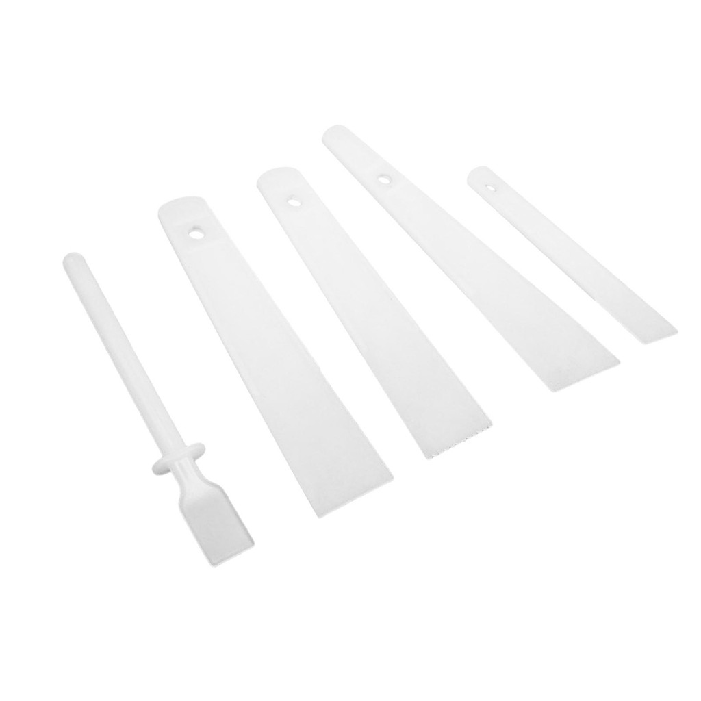 

5Pcs Glue Spreaders Multifunction Applicator Different Size Glue Smear Sticks