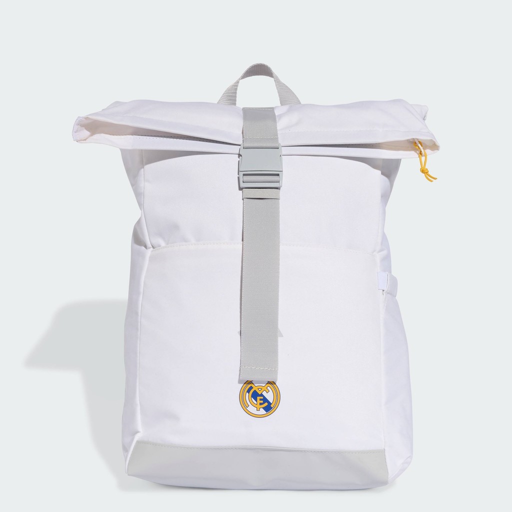 adidas Football Real Madrid Home Backpack Unisex White JN4150