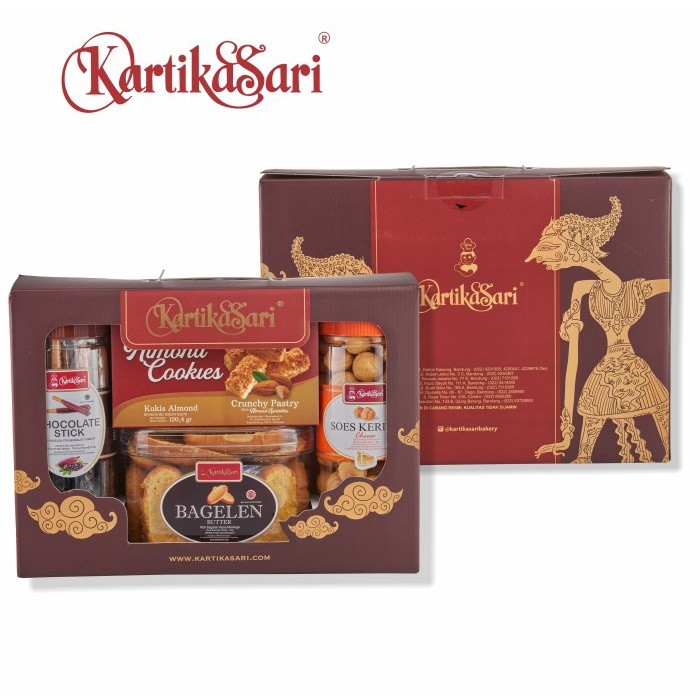 

Hampers Kartika Sari 4S Hari raya Lebaran