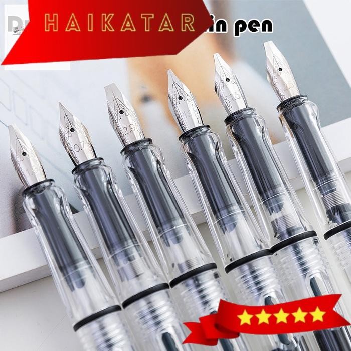

Art Font Fountain Pen Duckbill Gothic Parallel Calligraphy Art Flat