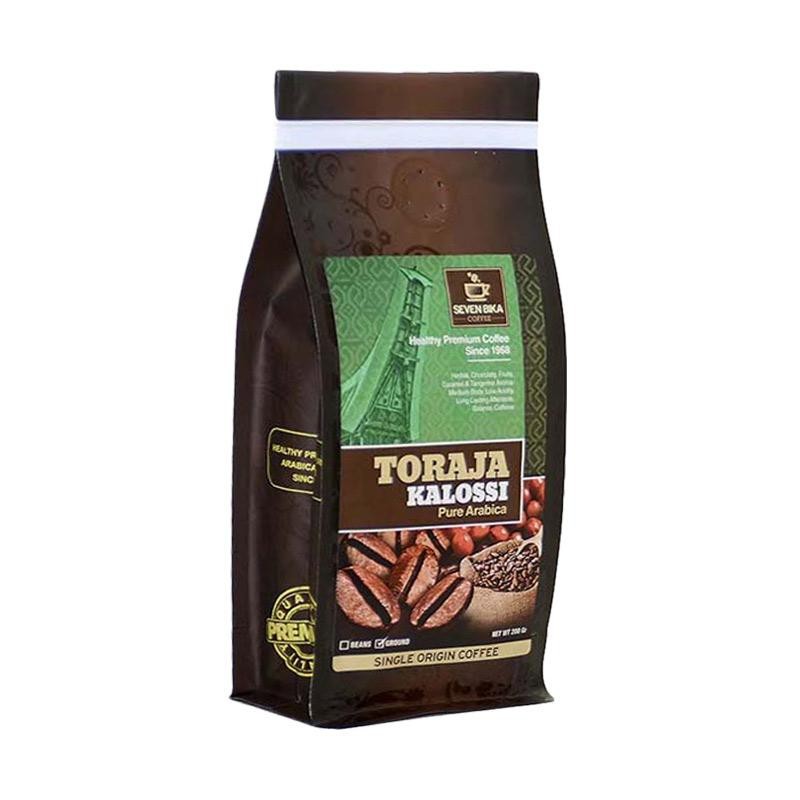 

JAMIN MURAH !!!Seven Bika Toraja Kalossi Pure Arabica 200 Gr [Bubuk/Biji](BISA LANGSUNG ORDER)