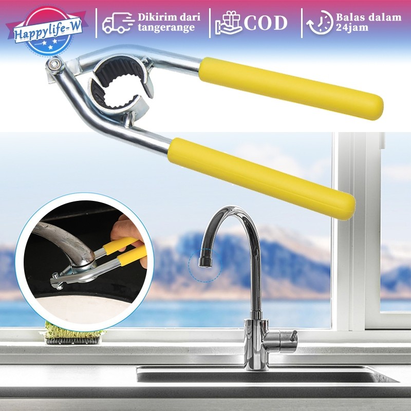 Kunci Pas Kran Air Universal Kunci Pas Kran Wastafel Faucet Wrench Kunci Pas Keran