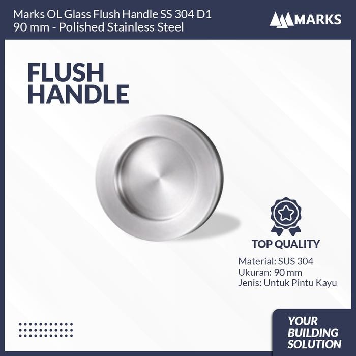 MARKS FPH 004 – Flush Pull Handle PSS