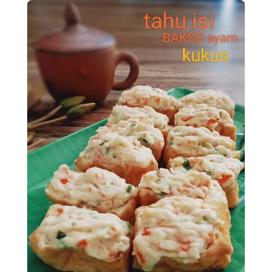 

Baso Tahu Gejrot Frozen / Tahu Baso Gejrot Frozen