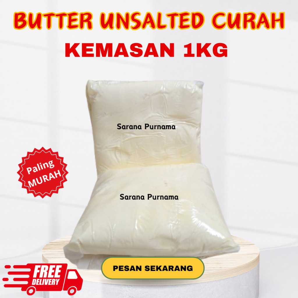 

Butter Unsalted 1 kg