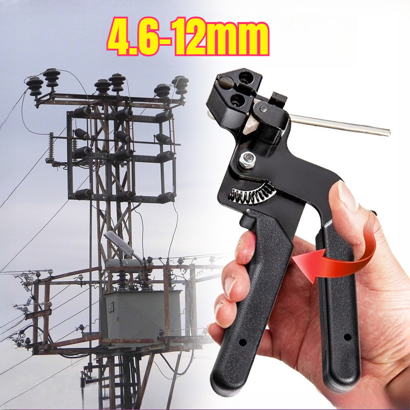 Cable Tie Gun Stainless Steel Ties Tensioner Cutter Stainless Steel Cable Ties untuk