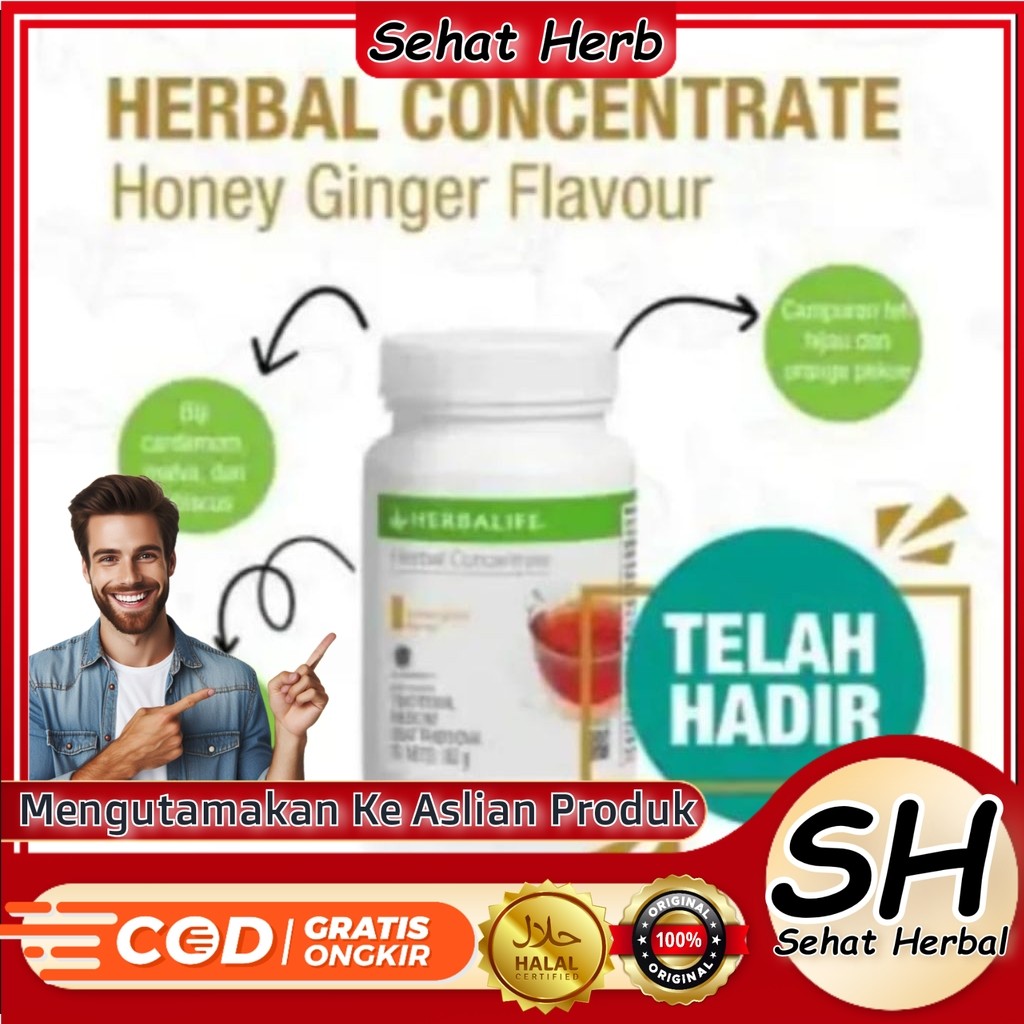 TEH HERBALIFE CONCENTRATE PELANGSING BADAN TEH PELANGSING BADAN PEMBAKAR LEMAK PERUT Pembakar Lemak 