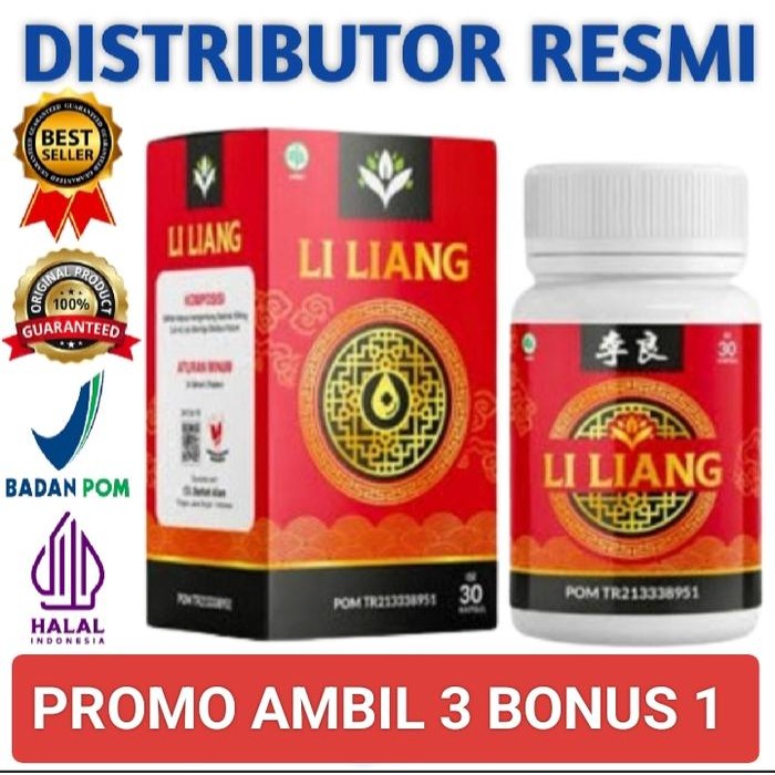 

PROMO Liliang li liang herbal diabetes obat kencing manis