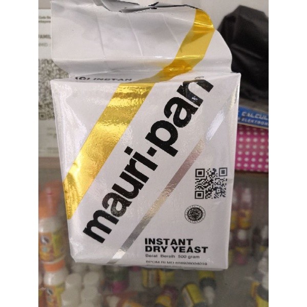 

Mauripan 500gr ragi instant