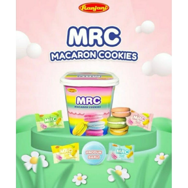 

MRC Macaron Cookies 92 Gram ( isi 20 pcs )