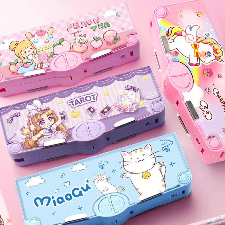 

TEMPAT PENSIL ANAK CEWE DAN COWO 2SUSUN LENGKAP/ TEMPAT PENSIL 2 SUSUN MULTIFUNGSI DENGAN BANYAK FITUR DAN GAMBAR LUCU UNTUK LAKI-LAKI DAN PEREMPUAN