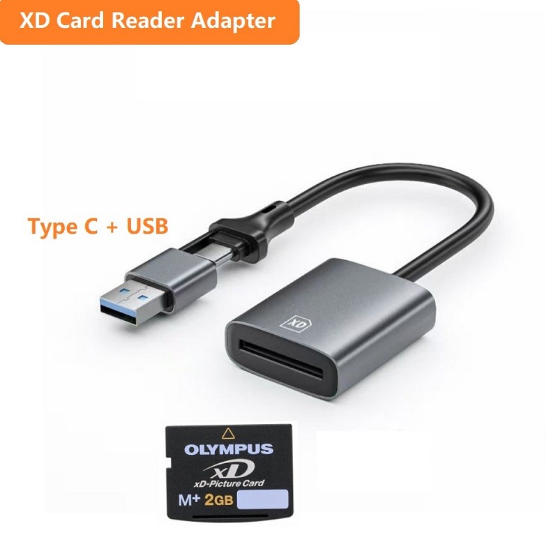XD-Picture Card Adapter for iPhone XD Card Reader Adapter XD Memory Card Phone