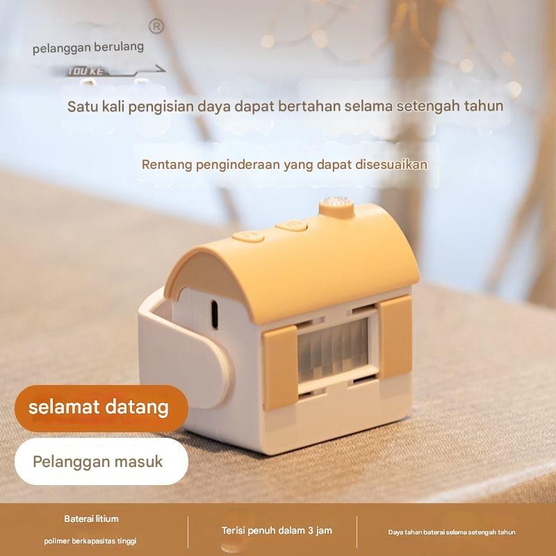 Pengingat Masuk/Bel Pintu Sensor Selamat Datang/Selamat Datang Masuk/Alarm Suara Peringatan