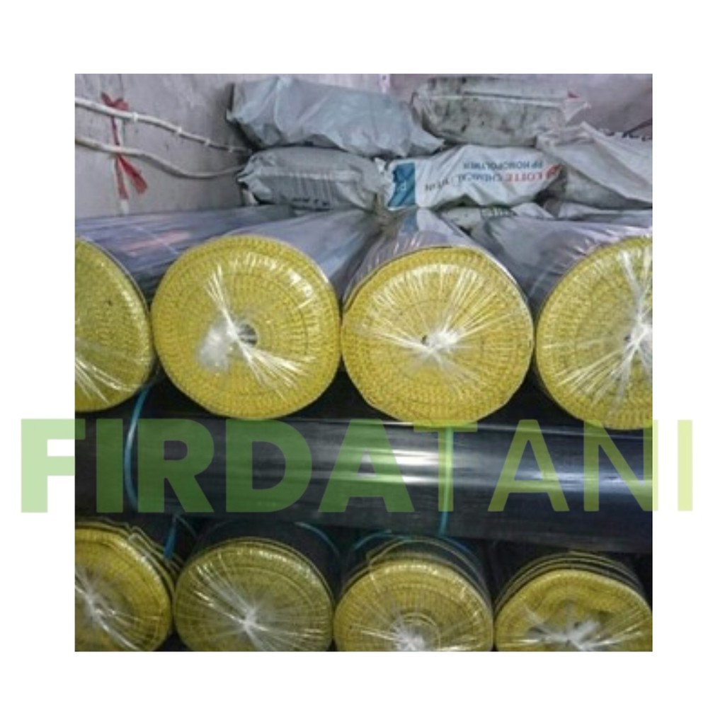 Waring 100m Jaring Hitam TL Merk Djangkar Berat 7.3 Kilogram