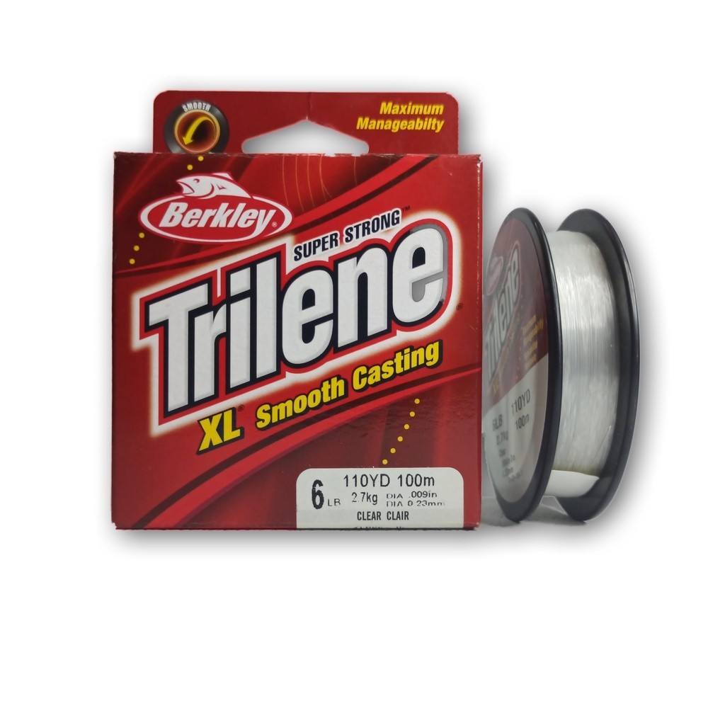 Line Mono Berkley Trilene XL Smooth Casting Clear & Green - HAWI