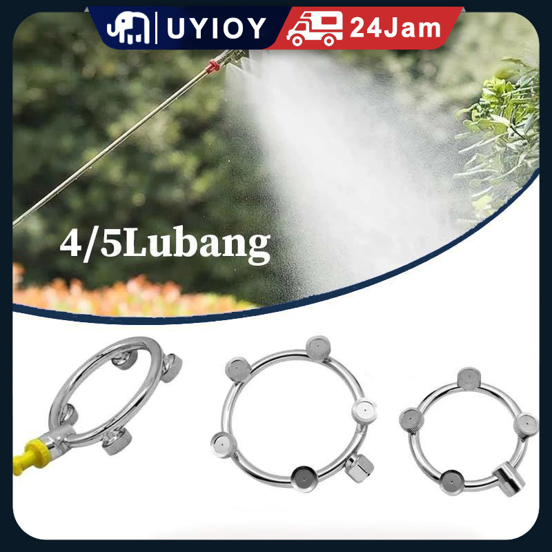 Nozzle Sprayer Kabut 4/5 Kepala/Nozzle Sprayer Untuk Irigasi Taman /Nozzle Sprayer