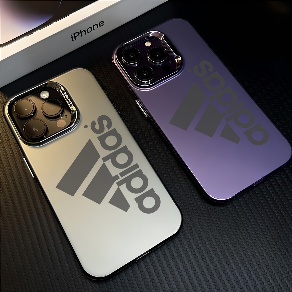 Casing Pelindung Hard Case Adidas Matte IMD Vivo Y17S Y17 Y12 Y100 Y12s Y20 V29 Y16 Y21 Y22 V27 Y91C
