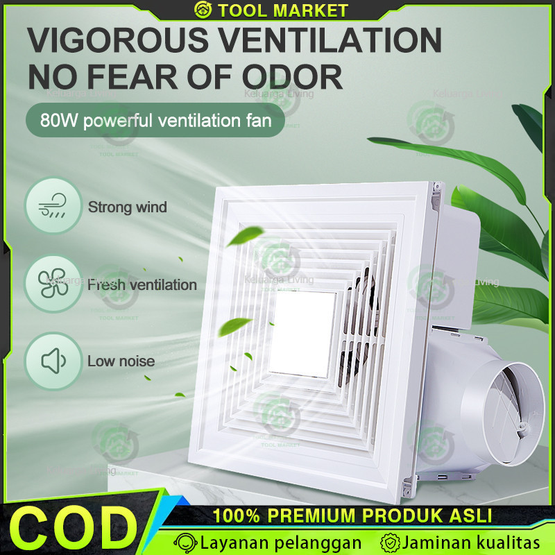 Exhaust Fan/heksos Penyedot Asap Dapur/heksos Penyedot Ruangan/hexos Penyedot Udara Ruangan Panas/he