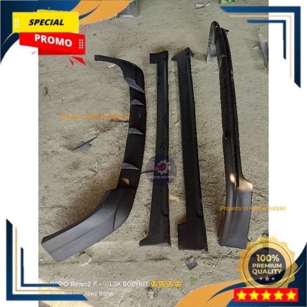 Bodykit Hyundai Avega 2008 sedan - MasterBodykit