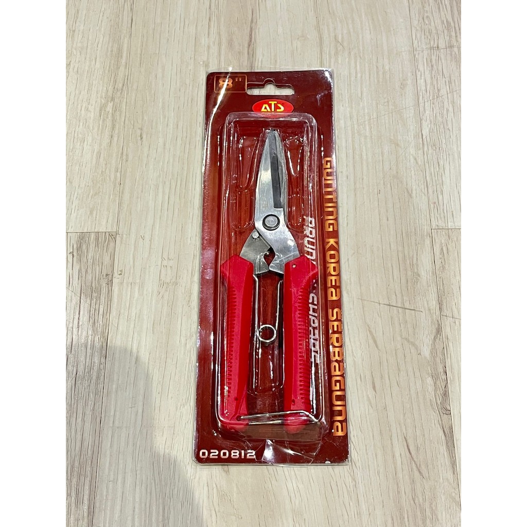 

Gunting Serbaguna / Gunting Korea - Pruning Shears ATS 8