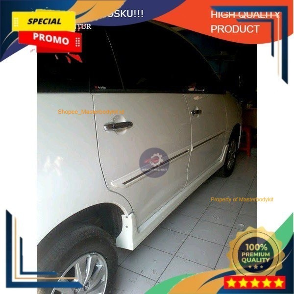 AKSESORIS MOBIL DISKON ONGKIR  BODYKIT INNOVA LUXURY 2012 .
