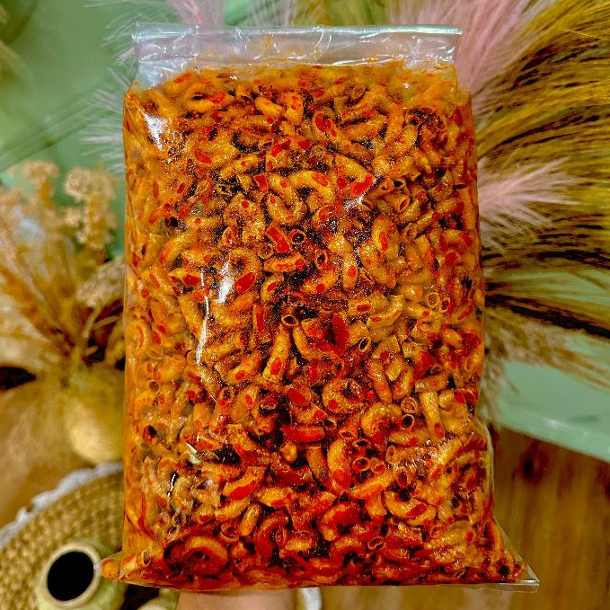 

Makaroni Kriuk Bumbu Cikruh Pedas 1KG