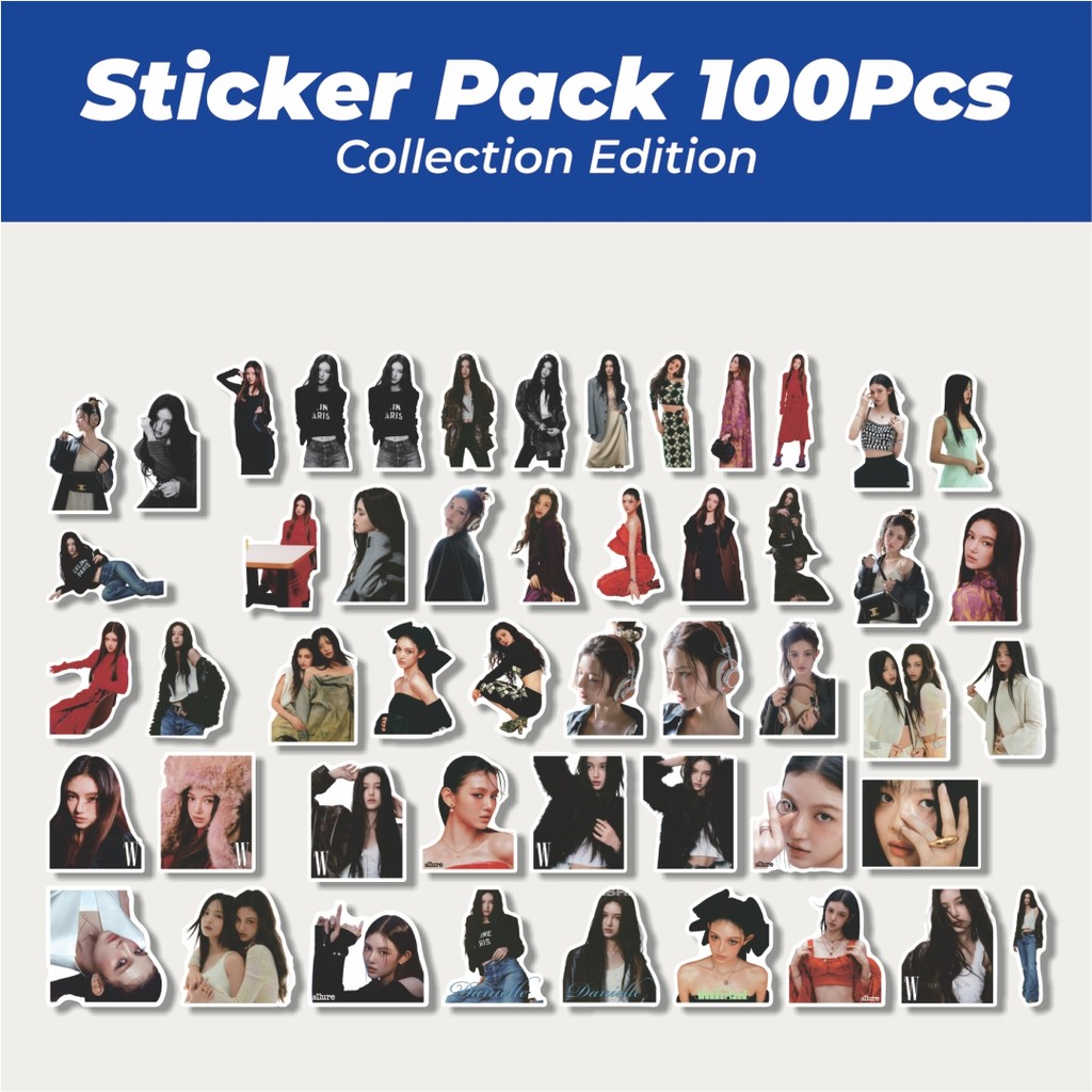 

Hot Stiker Girl Group New Jeans Danielle Lucu Anti Air Stikers Berperekat Waterproof Sticker Decal Buat Motor Helm Buku Journal Koper Casing HP Laptop Botol Minum