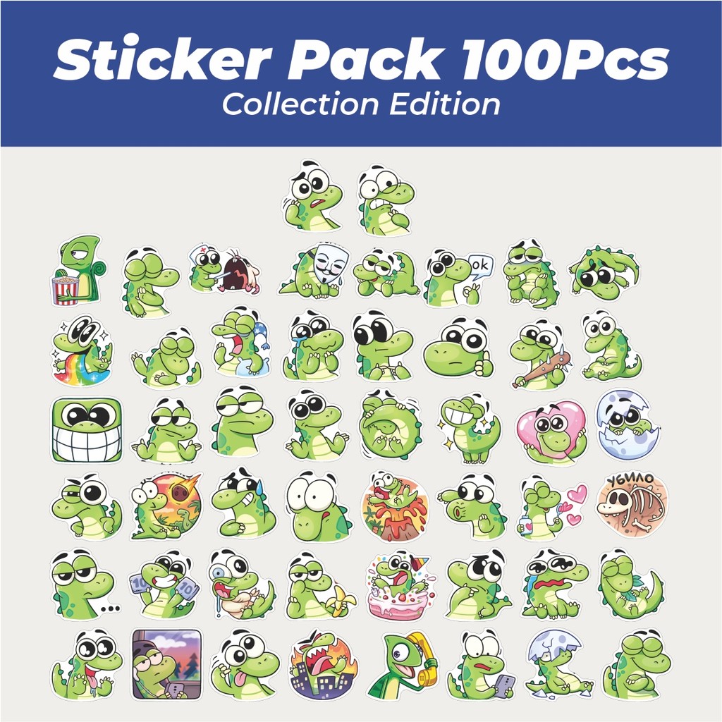 

Hot Stiker Animal Cute Dean the Dragon boy Lucu Anti Air Stikers Berperekat Waterproof Sticker Decal Buat Motor Helm Buku Journal Koper Casing HP Laptop Botol Minum