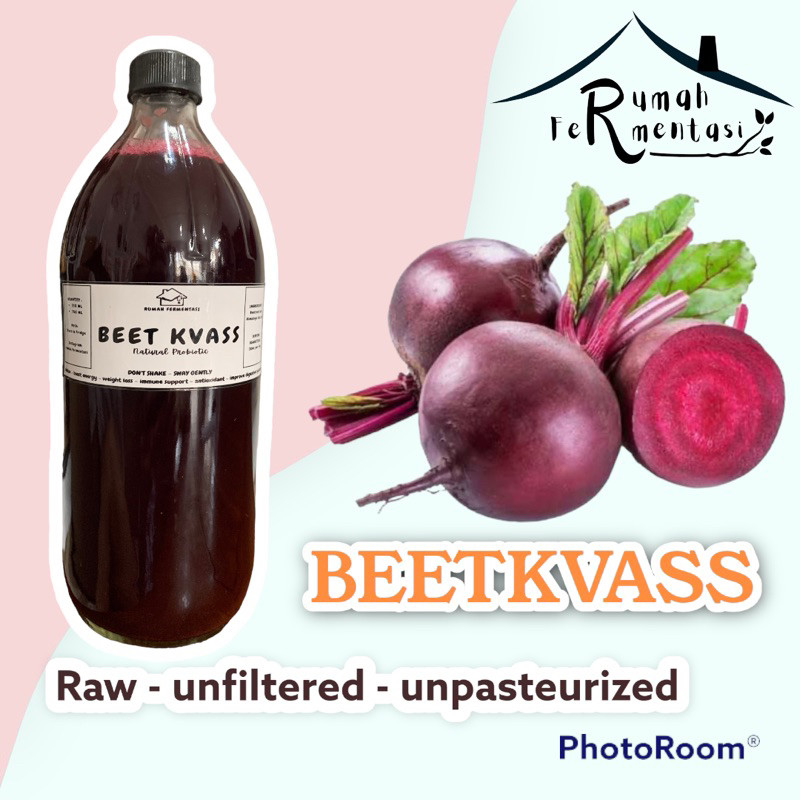 

BEETKVASS 1 LITER