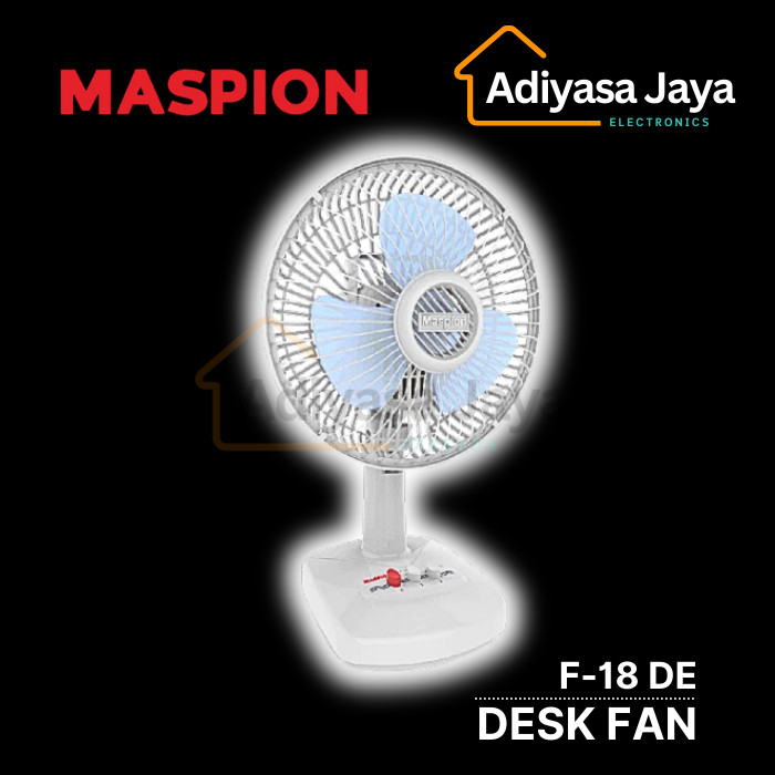 Desk Fan F-18 DE (Maspion) / Kipas Angin Meja