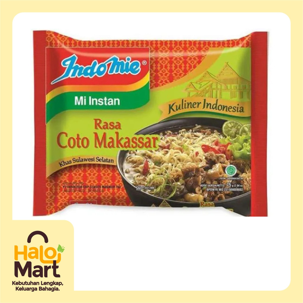 

INDOMIE INSTAN COTO MAKASSAR