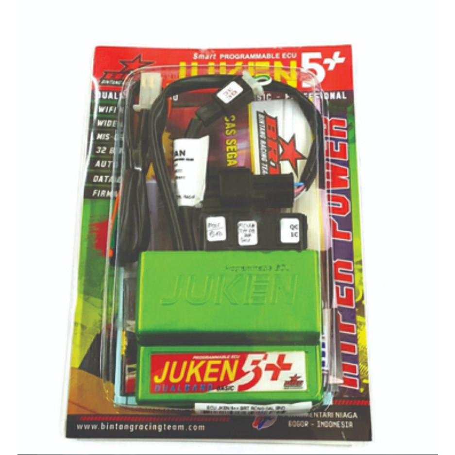 CDI Motor Merk BRT Tipe Juken 5++ Dual Band Basic Motor Vixion Advan