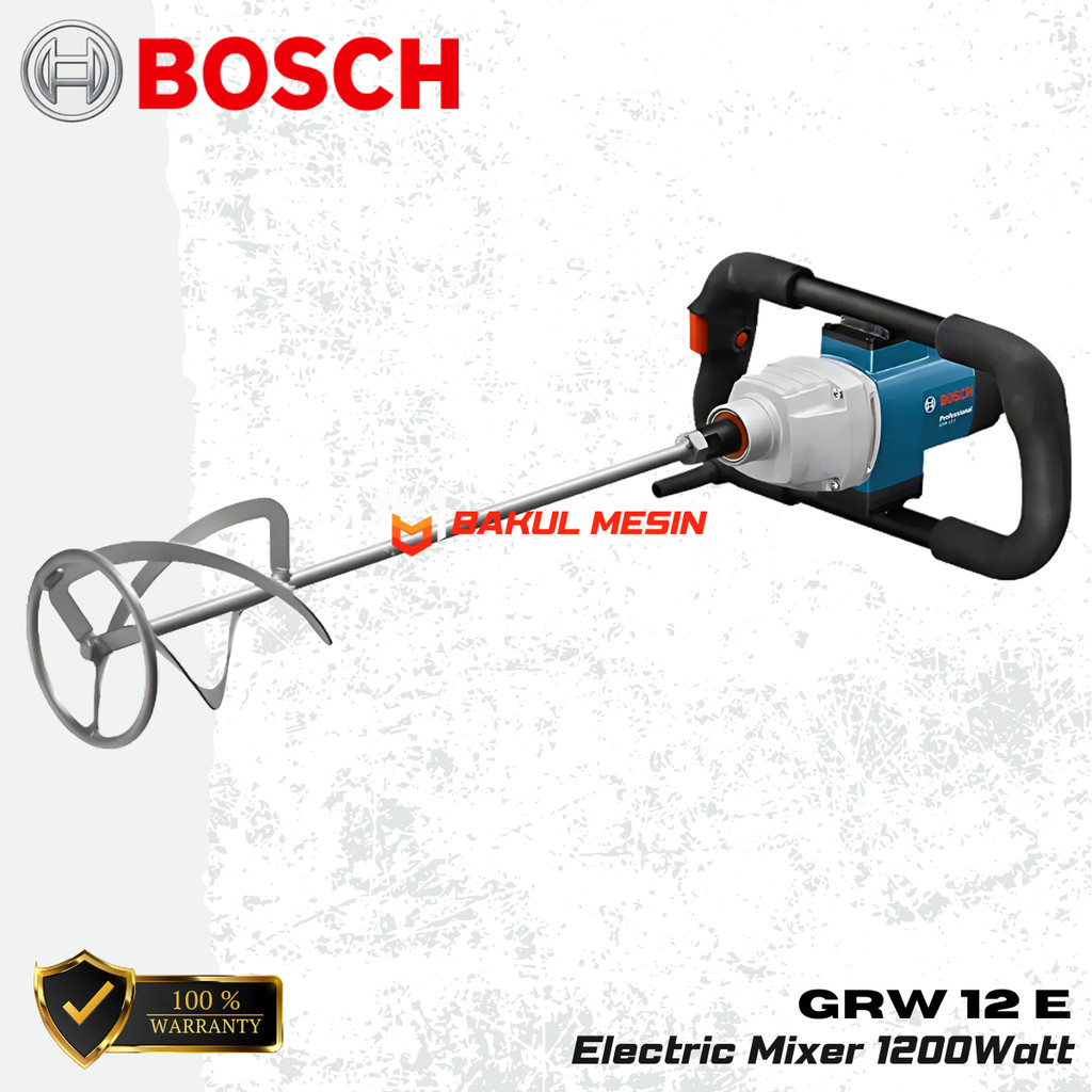 

Bosch GRW 12 E Mixer Mesin Pengaduk Cat & Semen