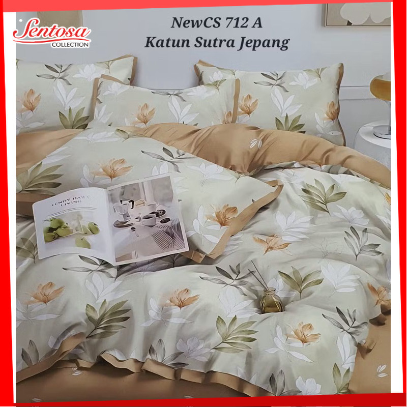 req etalase sprei + bantal 4 guling 2 ukuran 180x200