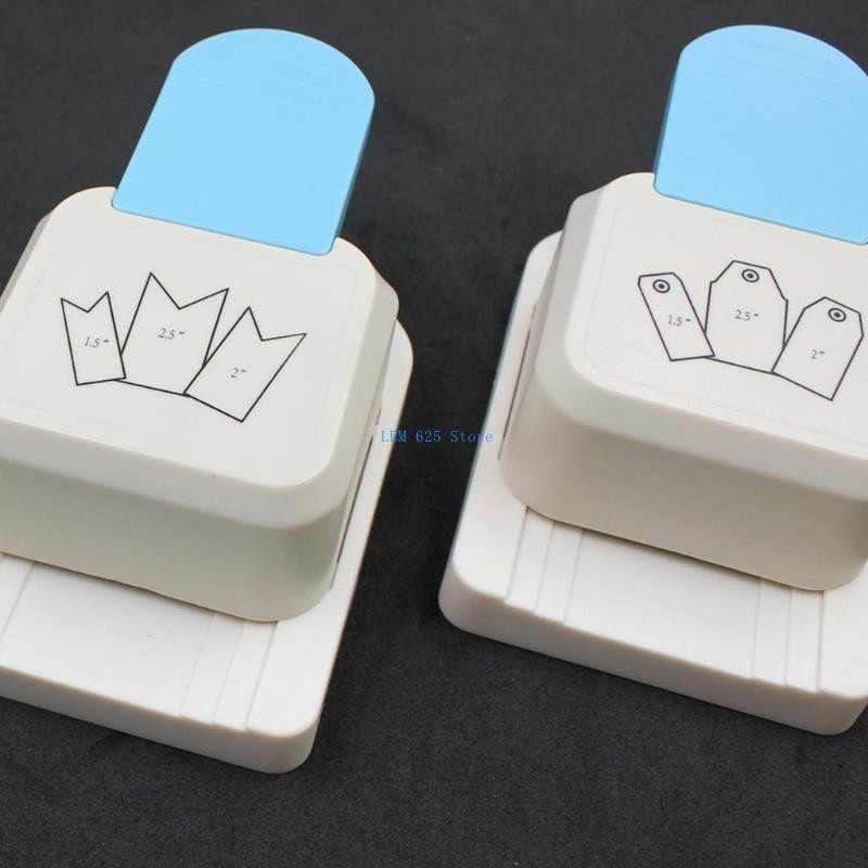 

41QA 3 Way Paper Tag Corner Trimmer Cutter for Card Photo Paper Craft Paper