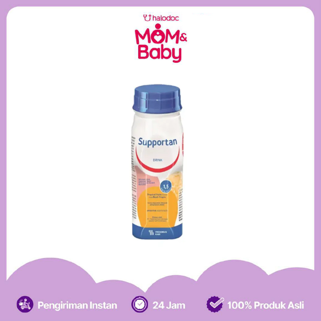 

Supportan Drink Tropical Fruits 200 ml Terlaris