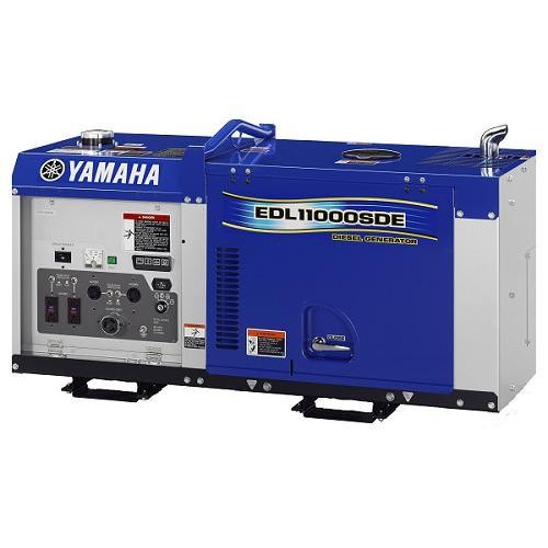 Genset Silent Diesel Solar Generator Listrik YAMAHA Tipe EDL11000SE Daya 8000 VA Single Phase 220 Vo