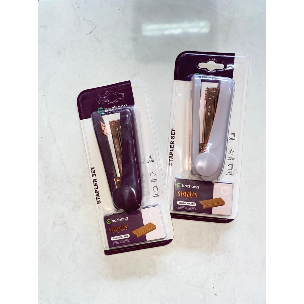 

GM BUSINESS COLOR STAPLERS BC-9012 24/6 AND 26/6 LARGE