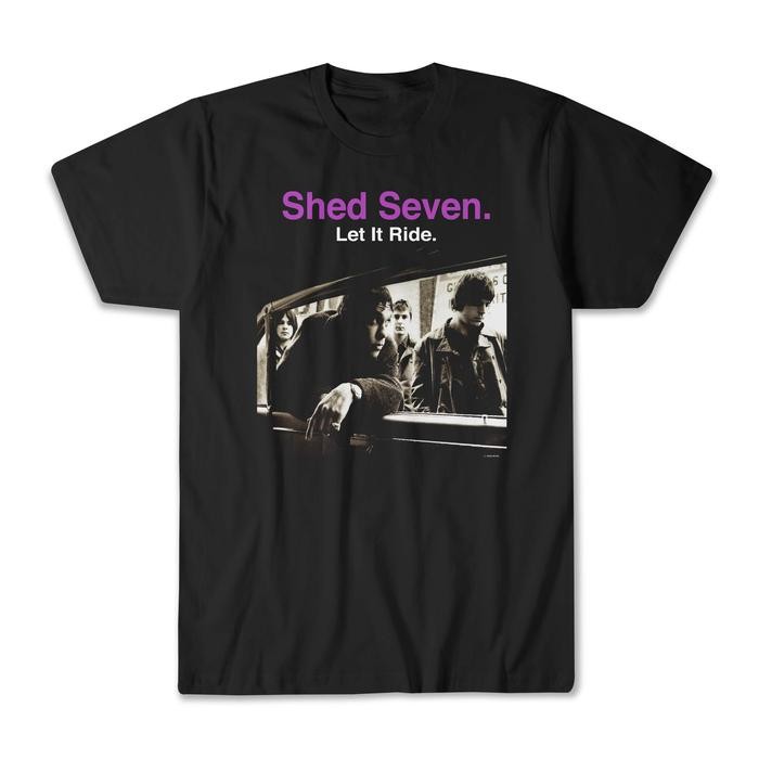 (COD) KAOS BAND SHED SEVEN LET IT RIDE - S