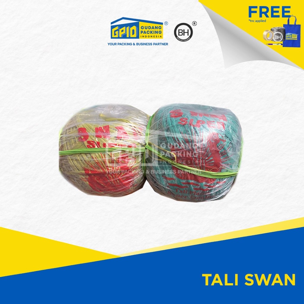 

SWAN - Tali Rafia Jahit Karung Warna