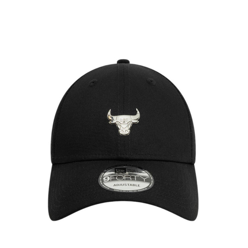 New Era 940 Metallic Pin Chicago Bulls Men's Cap - Black